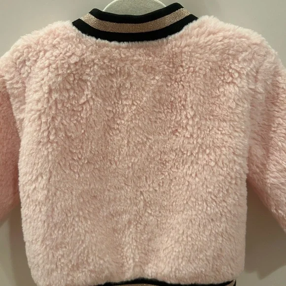 Kids Tahari Pink Jacket - Size 18 Months - Picture 9 of 9